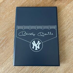 1989 CMC The Mickey Mantle Card Set 1-20 With Talking Card & Story Book